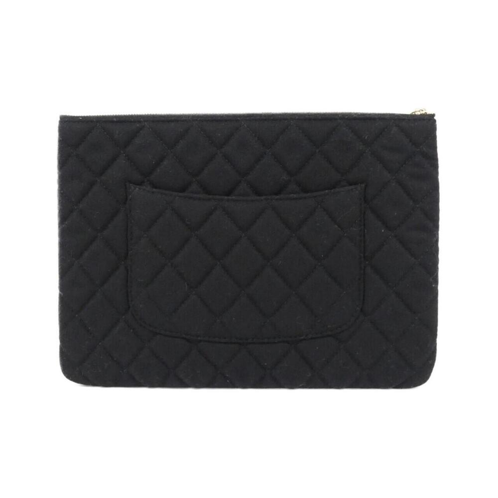 CHANEL Black Pouch - Picture 2 of 7
